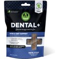 Stashios Dental+ Skin & Coat Support Dog Treats, 12.6-oz bag