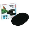 Eheim 2215 Canister Carbon Filter Pads, 3 count