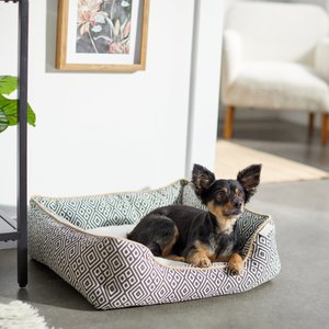 Frisco Boho Cuddler Dog & Cat Bed, Small 