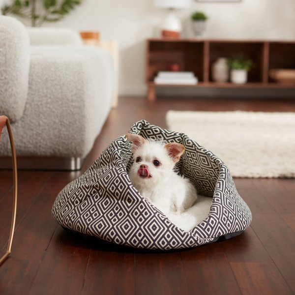 Frisco Boho Wrap Dog & Cat Bed slide 1 of 7