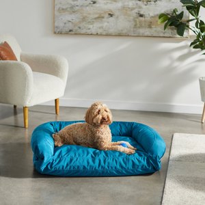 Frisco Durable Couch Dog & Cat Bed, Teal, X-Large