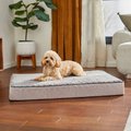 Frisco Ortho Lounger Dog & Cat Bed, Grey, X-Large