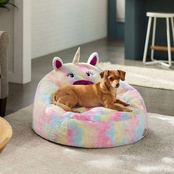 Frisco Unicorn Bean Bag Dog & Cat Bed slide 1 of 6
