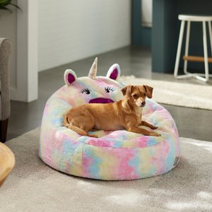 Frisco Unicorn Bean Bag Dog & Cat Bed