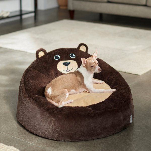 Frisco Bear Bean Bag Dog & Cat Bed slide 1 of 7