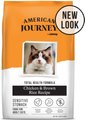 American Journey Sensitive Stomach Total Health Formula Chicken & Brown Rice Recipe Dry Cat Food, 15lb bag