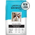 American Journey Sensitive Stomach Total Health Formula Salmon & Brown Rice Recipe Dry Cat Food, 15lb bag