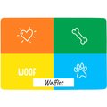 Frisco Woof Personalized Dog & Cat Placemat
