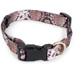 Boulevard Snake Dog Collar, Medium