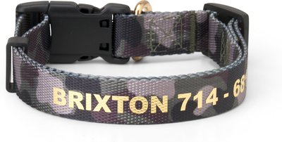 Boulevard Camo Personalized Dog Collar, slide 1 of 1
