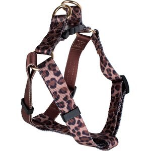 Boulevard Leopard Dog Harness, Large