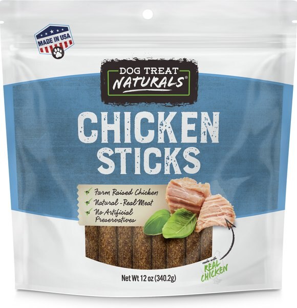 Dog Treat Naturals Chicken Sticks Dog Treats, 12-oz bag slide 1 of 2