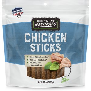 Dog Treat Naturals Chicken Sticks Dog Treats, 12-oz bag