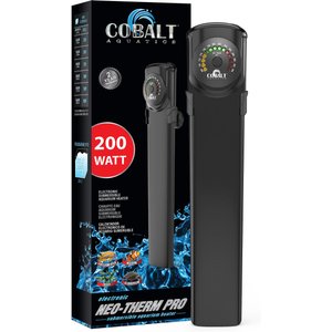 Cobalt Aquatics Neo-Therm PRO Submersible Aquarium Heater, 200-Watt