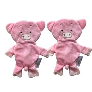 Piggy Poo & Crew Pig Paper Crinkle Squeaker Toy, 2 count