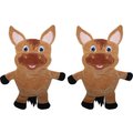 Piggy Poo and Crew Horse Paper Crinkle Squeaker Toy, 2 count