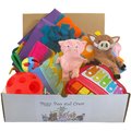 Piggy Poo and Crew Pig Box Treat & Toy Kit, Green