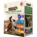 Get Naked Whole Health Variety Pack Grain-Free Chicken Flavor Dental Sticks Dog Treats, 72 count