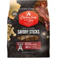 Chicken Soup for the Soul Savory Sticks Real Bacon & Cheese Soft & Chewy Dog Treats, 32-oz bag