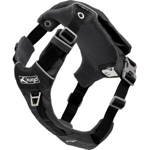 Kurgo Stash n’ Dash Dog Harness, Black, X-Small