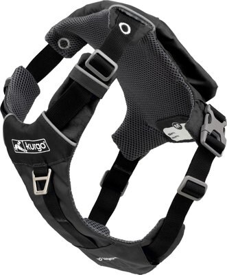 Kurgo Stash n’ Dash Dog Harness, Black, slide 1 of 1