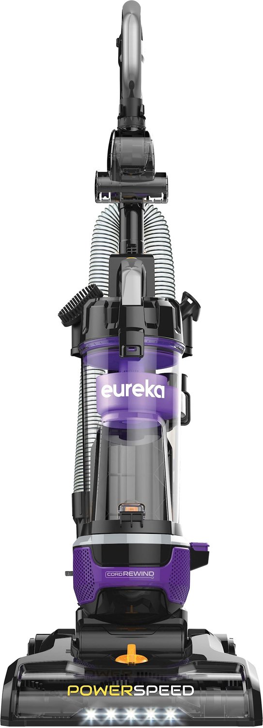 CordRewind+Pet Eureka NEU202 PowerSpeed Cord Rewind Vacuum Purple 