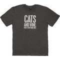 Primitives by Kathy Cats & Wine T-Shirt, X-Large