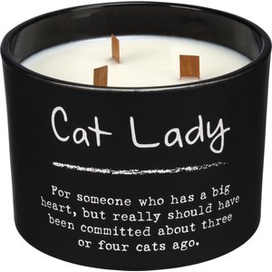 Primitives by Kathy Cat Lady Jar Candle