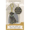 Primitives by Kathy Lab Black Charm, 2 count