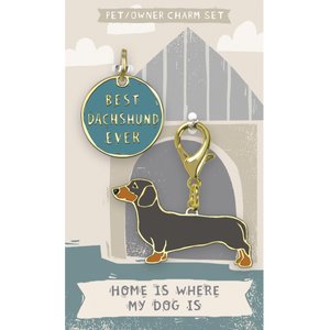 Primitives by Kathy Dachshund Charm, 2 count