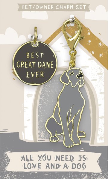 Primitives by Kathy Great Dane Charm, 2 count slide 1 of 1