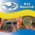 Thrive Koi Nourish Cold Weather Formula Koi Fish Food, 1-gal jar