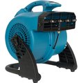 XPOWER FM-48 Multipurpose Portable 3 Speed Outdoor Cooling Misting Fan & Air Circulator