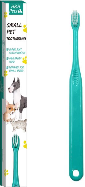 H&H Pets Cat & Small Dog Toothbrush slide 1 of 2