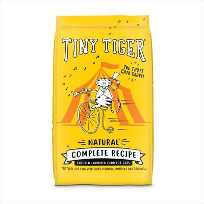 Tiny Tiger, Natural Complete Recipe, Chicken Flavor Dry Cat Food, slide 1 of 1