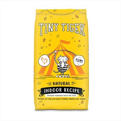Tiny Tiger, Natural Indoor Recipe Chicken Flavor Dry Cat Food, slide 1 of 1