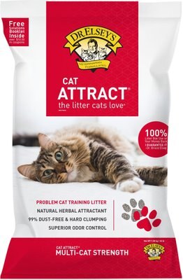 Dr. Elsey's Precious Cat Attract Unscented Clumping Clay Cat Litter, slide 1 of 1
