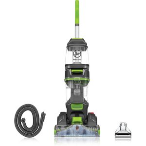 Hoover Dual Power Max Pet Carpet Cleaner, Green