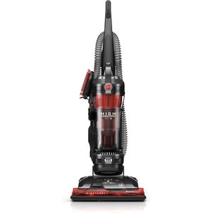 Hoover WindTunnel 3 High Performance Pet Upright Vacuum Cleaner, Red