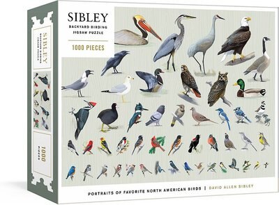Sibley Backyard Birding Puzzle, slide 1 of 1