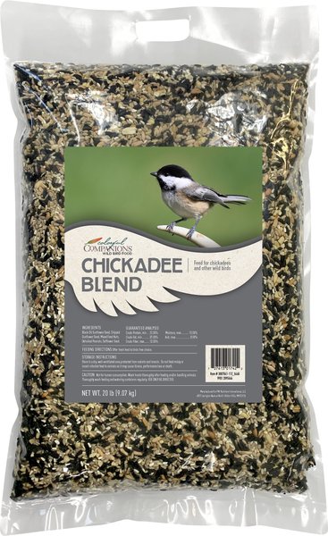Colorful Companions Chickadee Blend Premium Wild Bird Food, 20-lb bag slide 1 of 4