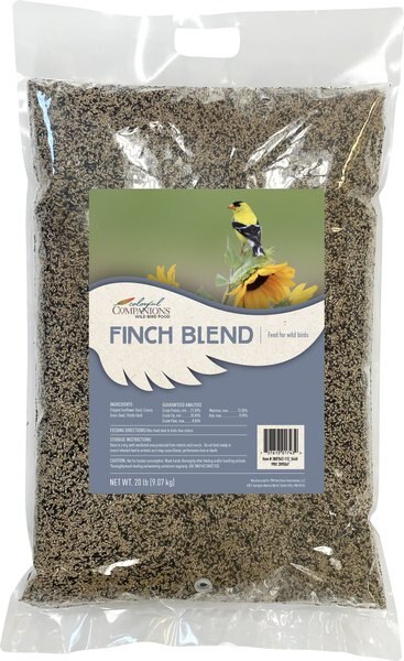Colorful Companions Finch Blend Premium Wild Bird Food, 20-lb bag slide 1 of 4