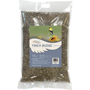Colorful Companions Finch Blend Wild Premium Bird Food, 20-lb bag