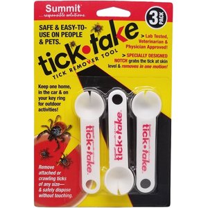 Summit Tick Take Tick Remover Tool, 3 count