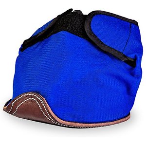 Bluegrass Animal Products Deluxe Equine Slipper, Blue, Small