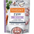 Instinct Bites Chicken Recipe Grain-Free Cage-Free Raw Frozen Kitten Food, 1.25-lb bag
