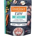 Instinct Bites Chicken Recipe Grain-Free Cage-Free Raw Frozen Puppy Food, 3-lb bag