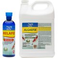 API Pond Melafix for Bacterial Infections in Fish + Pond Algaefix Algae Control Solution