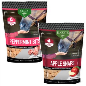 Buckeye Nutrition All-Natural Peppermint + Apple Horse Treats