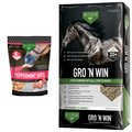 Buckeye Nutrition Gro 'N Win Pelleted Feed + All-Natural Peppermint Horse Treats